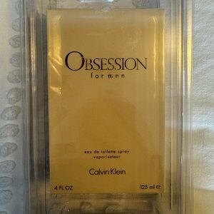 Calvin Klein Obsession for Men 4oz Eau de Toilette